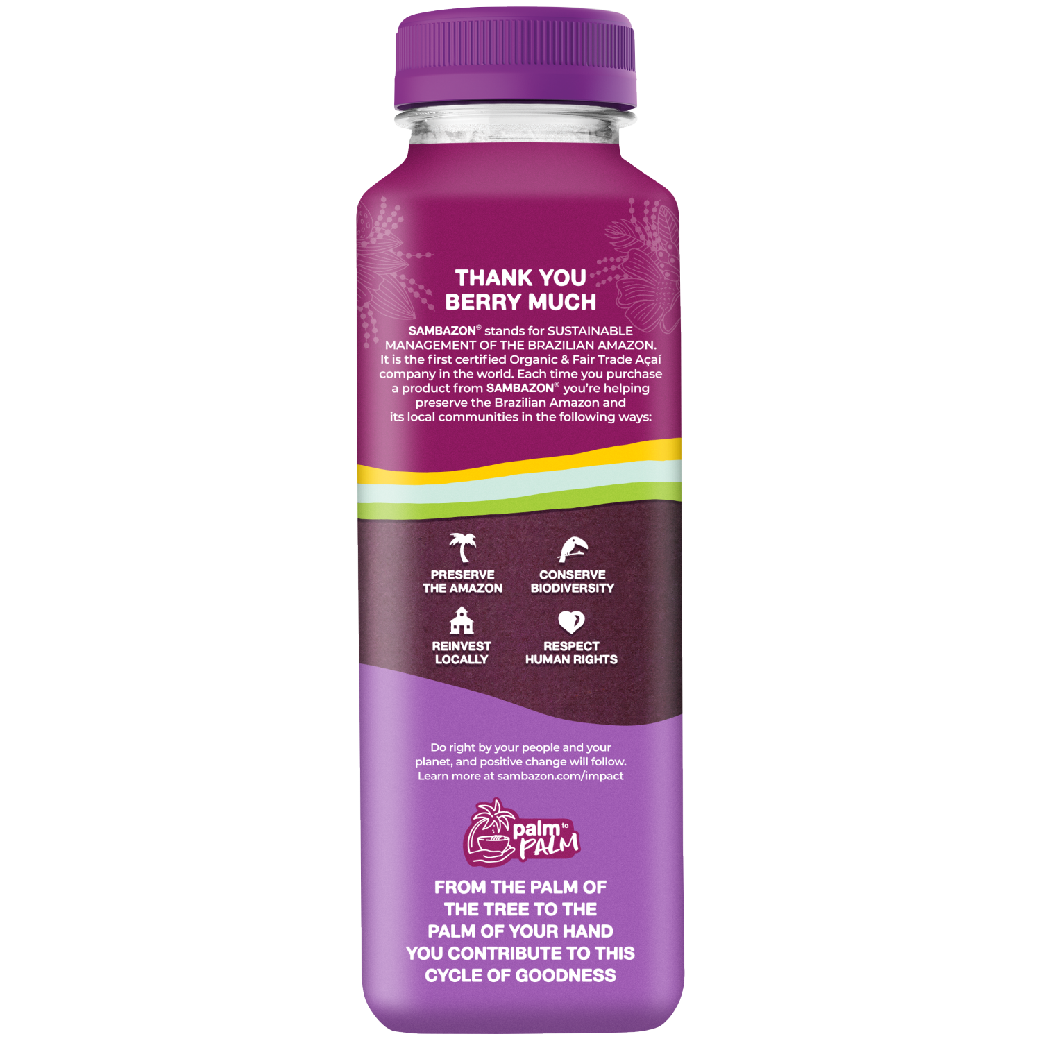 slide 2 of 4, SAMBAZON Beverage, Organic Original Acai Superfruit Juice, 12 oz, 12 oz