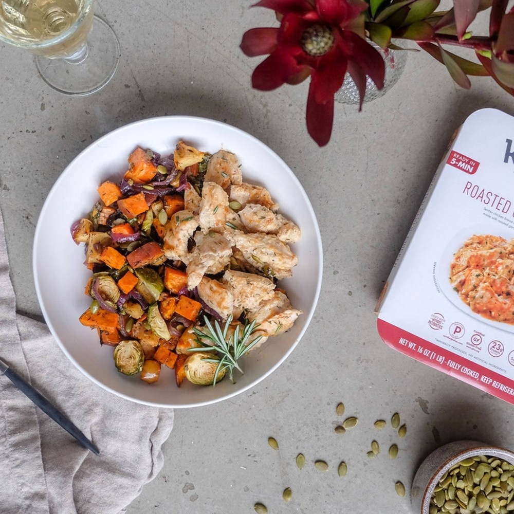 Kevin's Natural Foods Roasted Garlic Chicken 16 oz Shipt