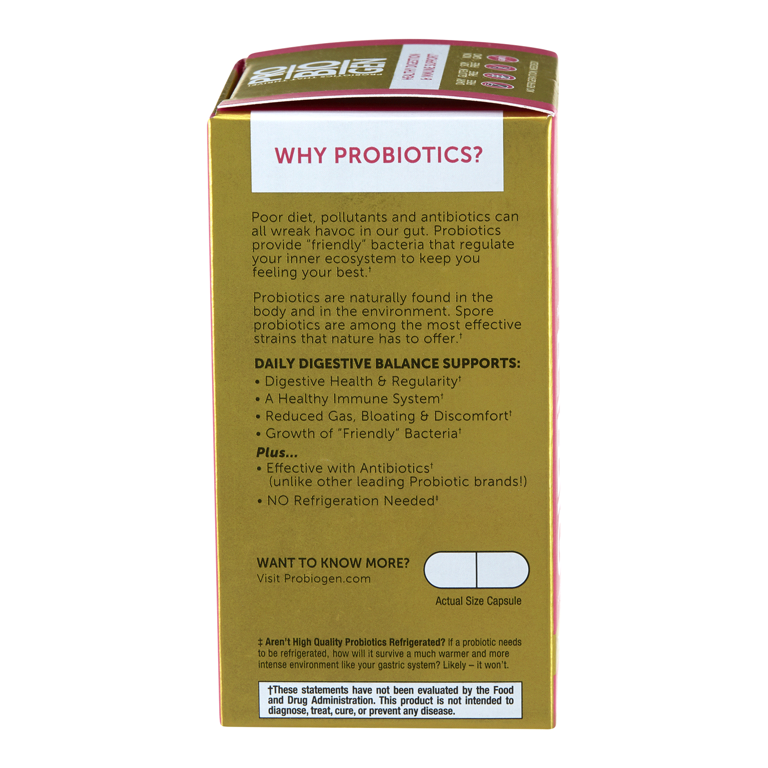 slide 2 of 3, Probiogen Probiotic 1 ea, 1 ct