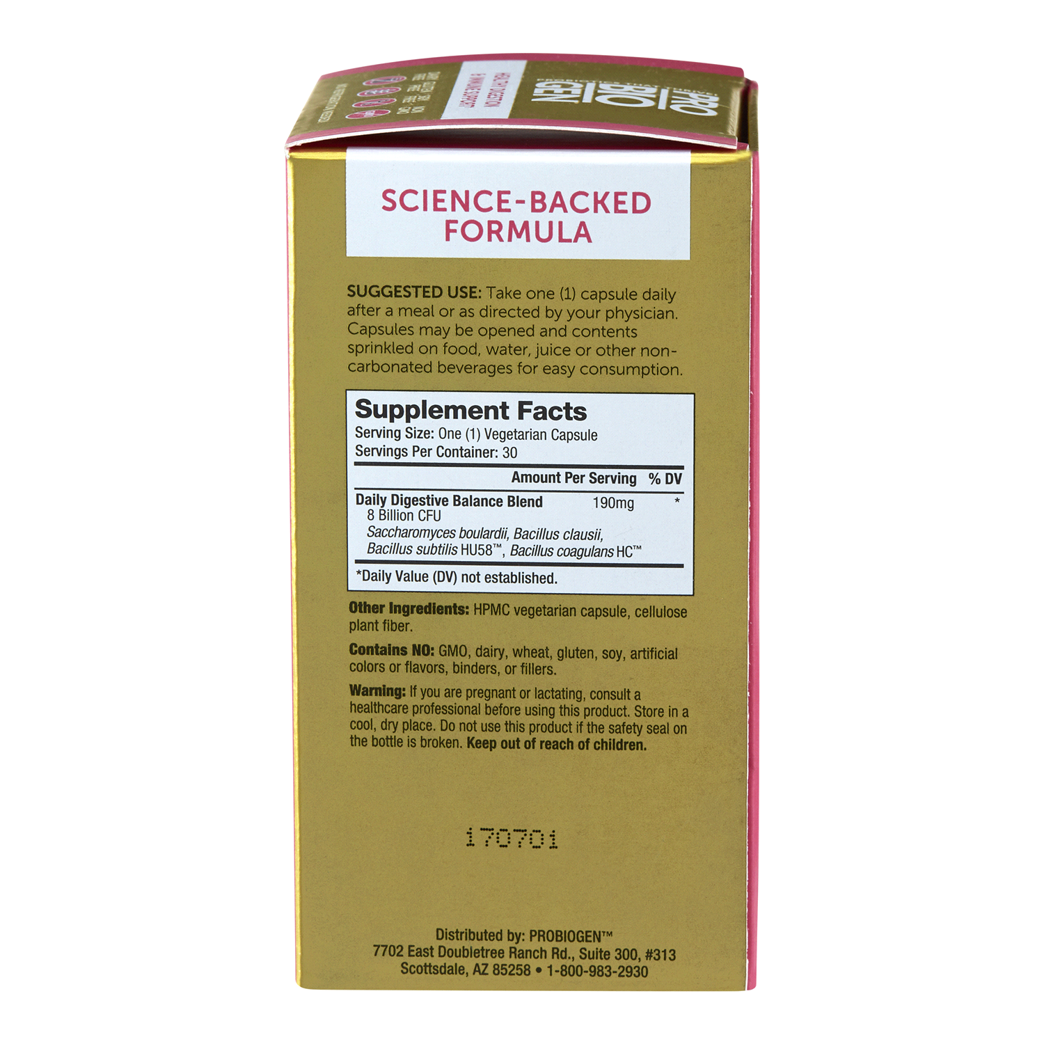 slide 3 of 3, Probiogen Probiotic 1 ea, 1 ct