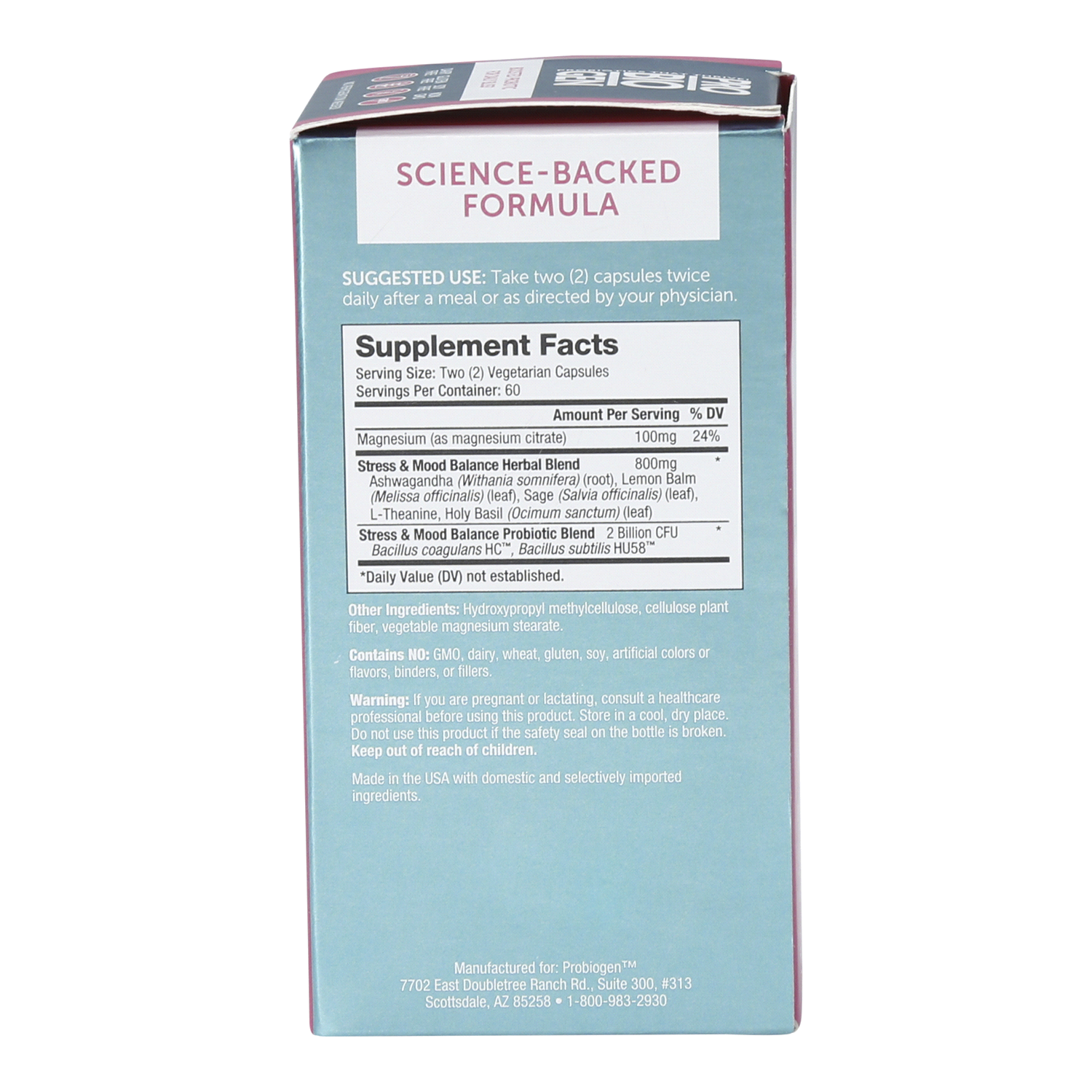 slide 2 of 3, Probiogen Probiotic 120 ea, 120 ct