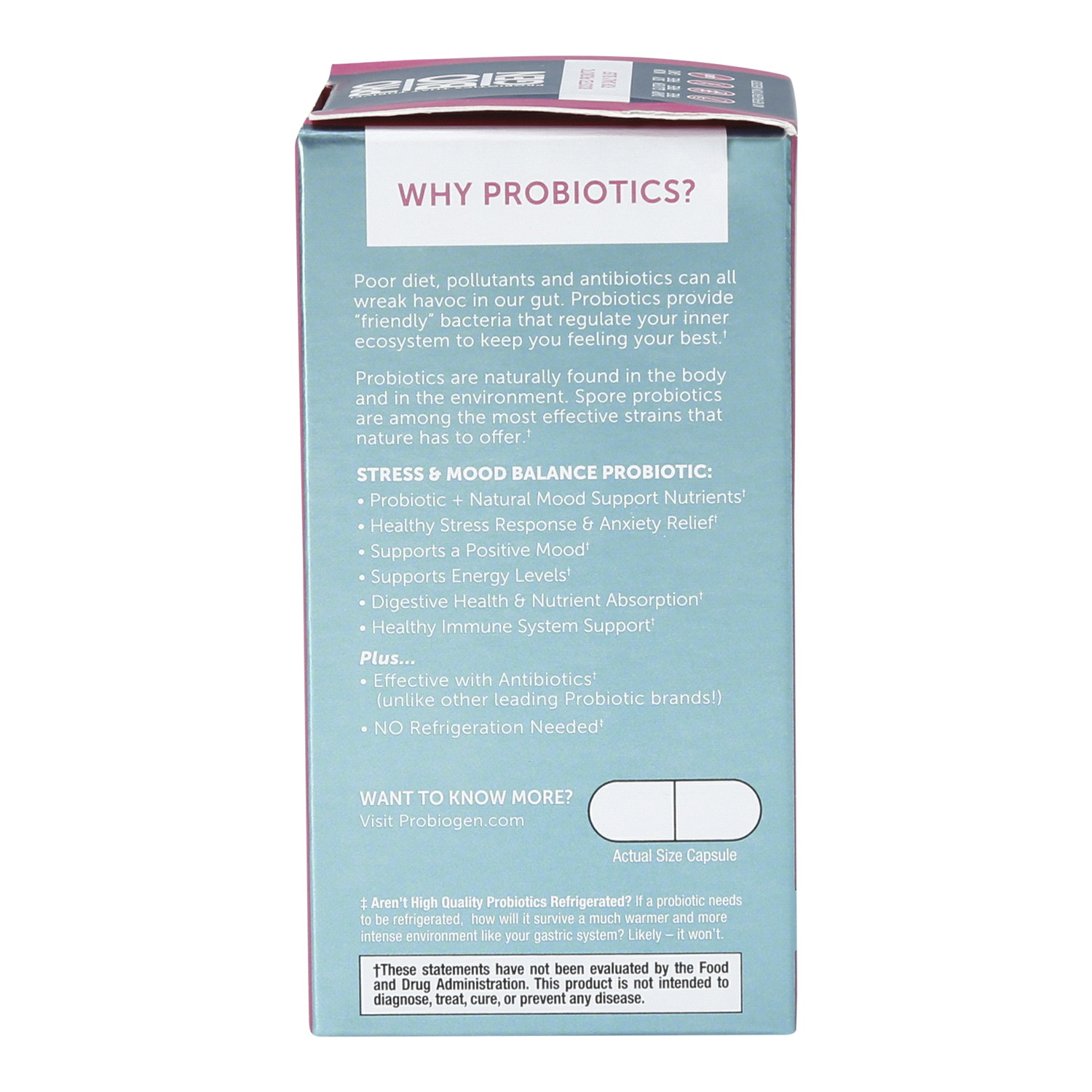 slide 3 of 3, Probiogen Probiotic 120 ea, 120 ct