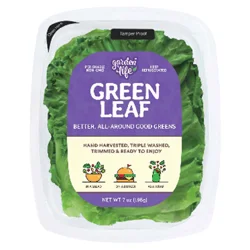 Garden Life Garden Cut Green Leaf, 7 oz
