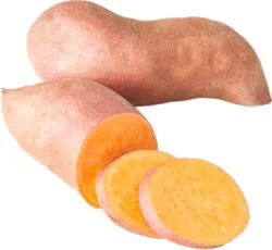 Yams Orange Skin Organic