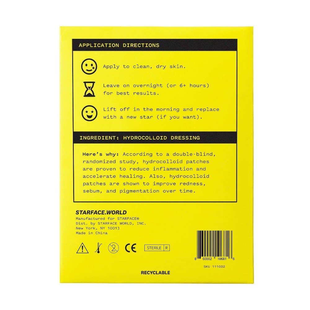 slide 2 of 6, Starface Hydro-Stars Party Pack, 32 ct