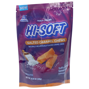 slide 1 of 1, Morinaga Hi-Soft Salted Caramel Chews 10.59 oz, 10.59 oz
