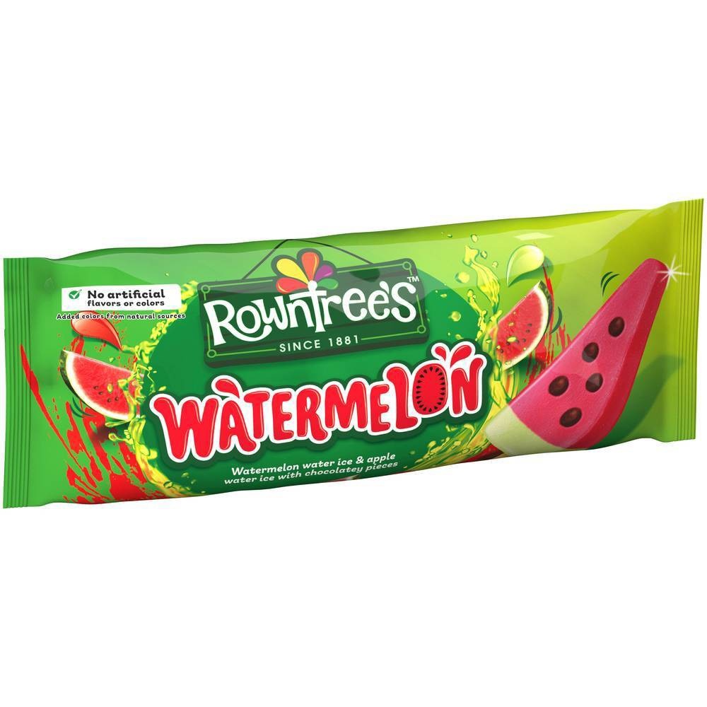 slide 4 of 5, Nestle Rowntree Frozen Watermelon Bar, 12.3 fl oz, 5 ct