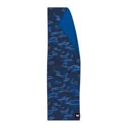 Mission Max Plus Cooling Towel Mirage Camo Vista Blue