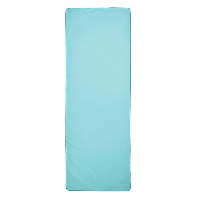 slide 1 of 3, Mission VaporActive Yoga Mat Towel - Blue Curacoa, 1 ct