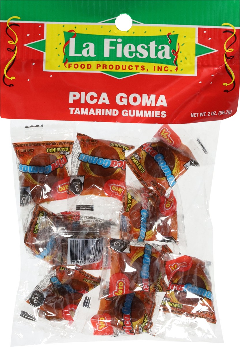 slide 4 of 13, La Fiesta Tamarind Gummies 2 oz, 2 oz