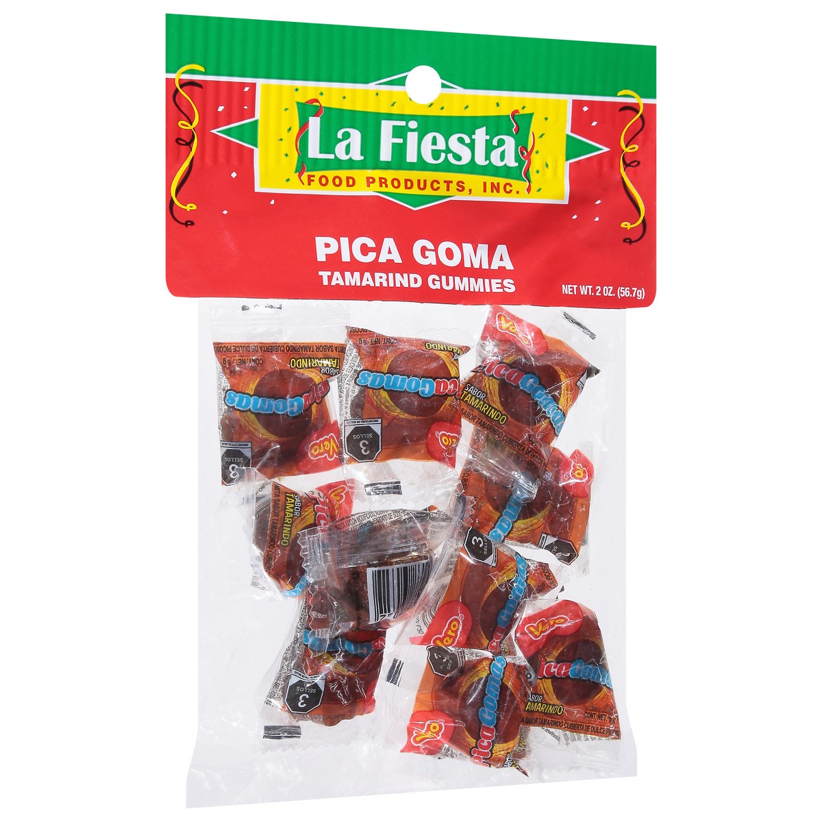 slide 5 of 13, La Fiesta Tamarind Gummies 2 oz, 2 oz