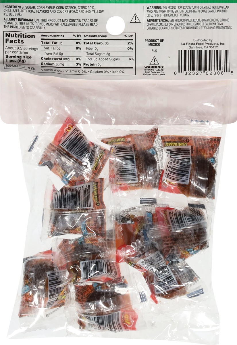slide 3 of 13, La Fiesta Tamarind Gummies 2 oz, 2 oz