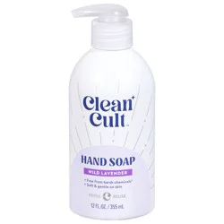Cleancult Wild Lavender Hand Soap 12 fl oz