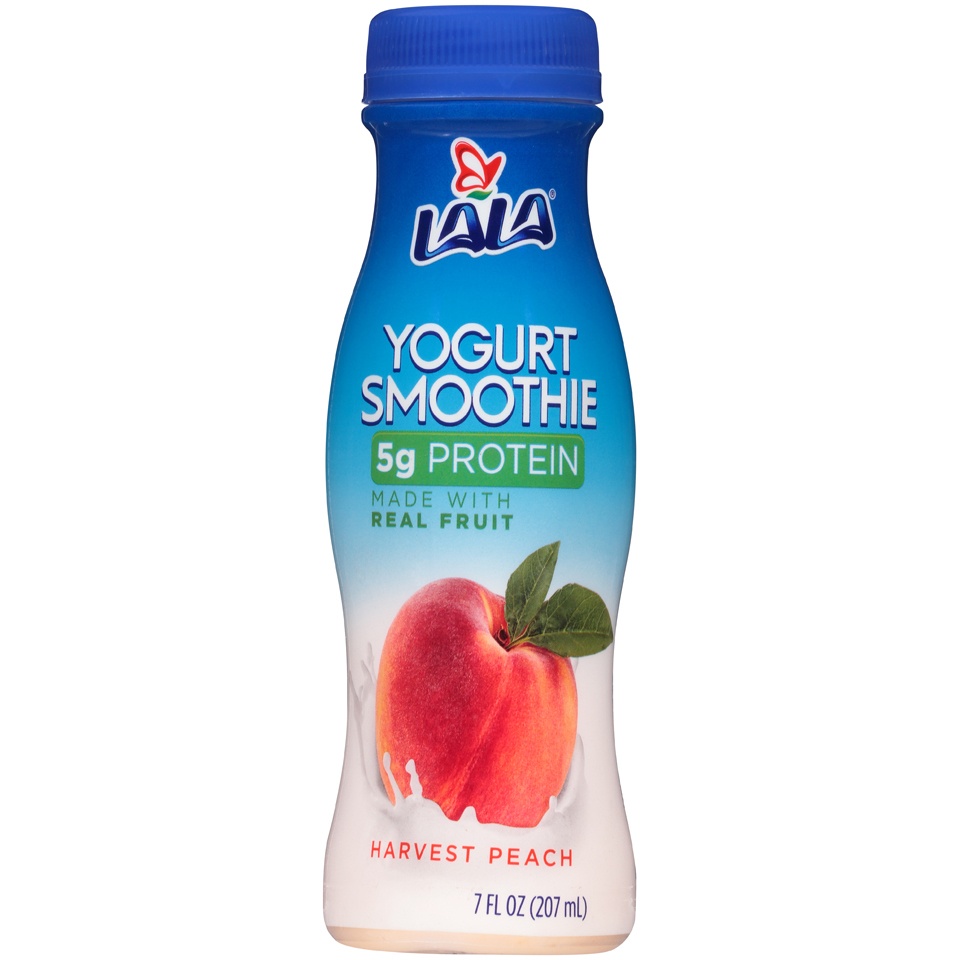 slide 1 of 1, LALA Yogurt Smoothie 7 oz, 7 oz