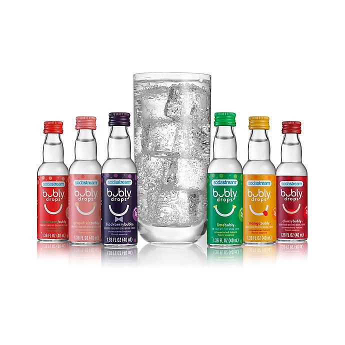 slide 3 of 7, Sodastream Bubly Original FlavorsVariety Drops, 6 ct