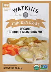 Watkins Organic Chicken Gravy Gourmet Seasoning Mix