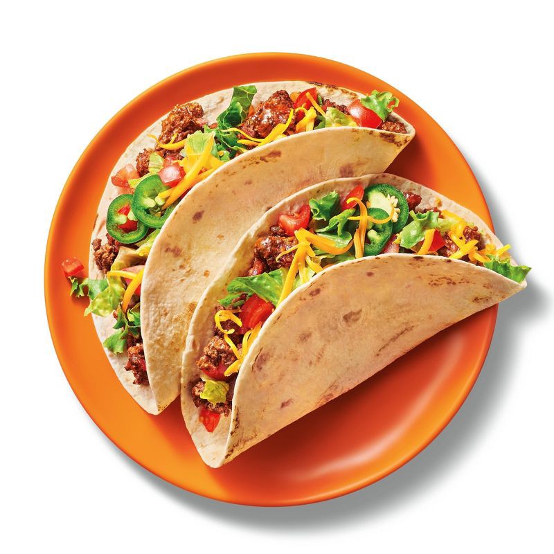 slide 3 of 3, 8" Flour Tortillas - 10ct - Market Pantry™, 10 ct