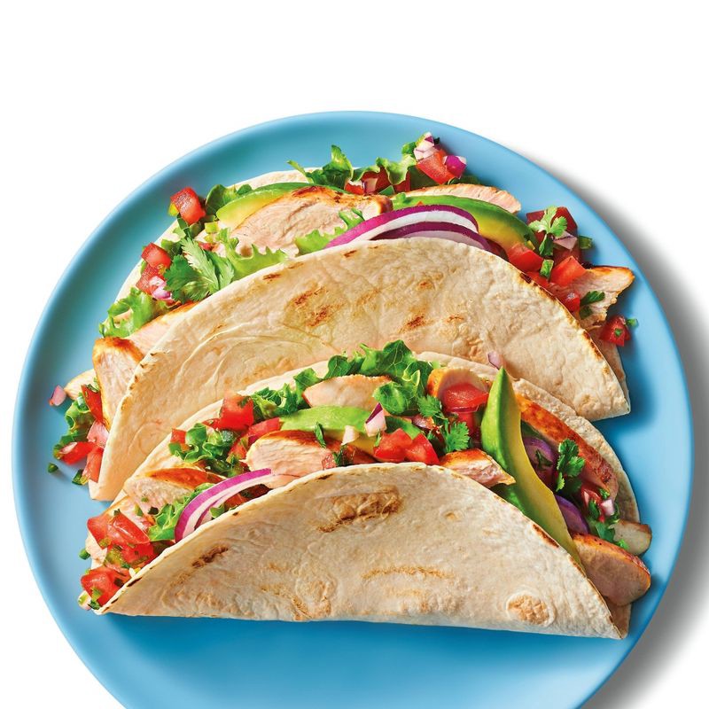 slide 3 of 3, 8" Carb Conscious Flour Tortilla - 8ct - Market Pantry™, 8 ct