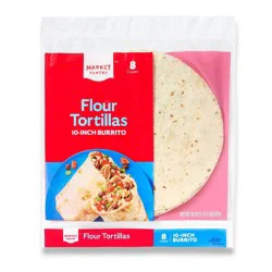10" Flour Tortillas - 8ct - Market Pantry™