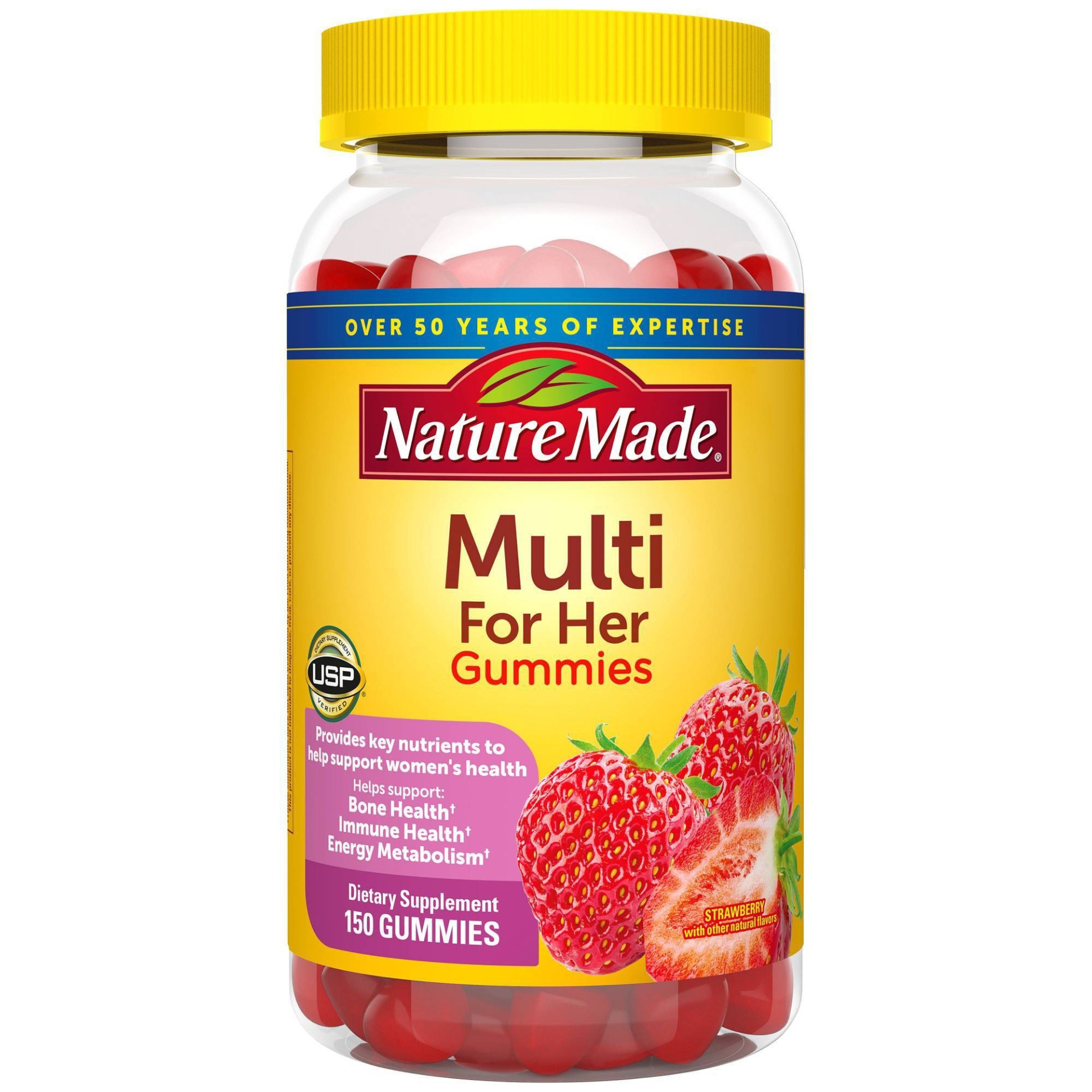 slide 1 of 8, Nature Made Multi Supplements for Women - 150ct, 150 ct