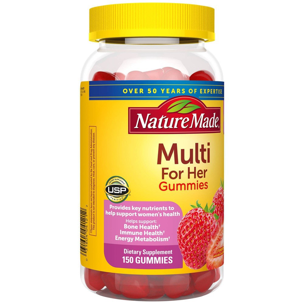 slide 7 of 8, Nature Made Multi Supplements for Women - 150ct, 150 ct