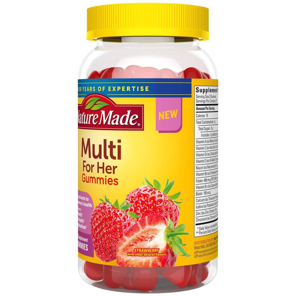 slide 6 of 8, Nature Made Multi Supplements for Women - 150ct, 150 ct