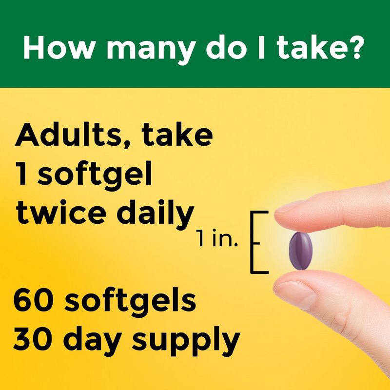 slide 9 of 9, Nature Made Vision with Areds 2 Formula Vitamin C 250gms Supplement Softgels - 60ct, 60 ct