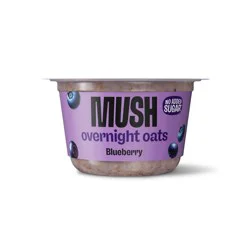 MUSH Blueberry Ready to Eat Gluten Free Vegan Oats - 5oz