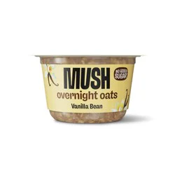 MUSH Vanilla Bean Ready to Eat Gluten Free Vegan Oats - 5oz