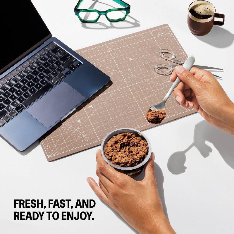 slide 5 of 6, MUSH Dark Chocolate Ready to Eat Gluten Free Vegan Oats - 5oz, 5 oz