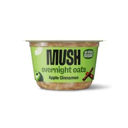 MUSH Apple Cinnamon Ready to Eat Gluten Free Vegan Oats - 5oz