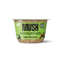 MUSH Apple Cinnamon Ready to Eat Gluten Free Vegan Oats - 5oz