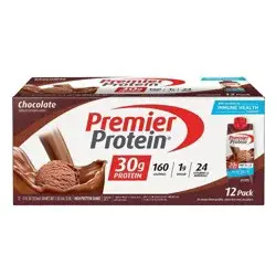 Premier Protein Nutritional Shake - Chocolate - 11 fl oz /12pk