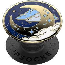 PopSockets PopGrip Enamel Cell Phone Grip & Stand - Fly Me To The Moon
