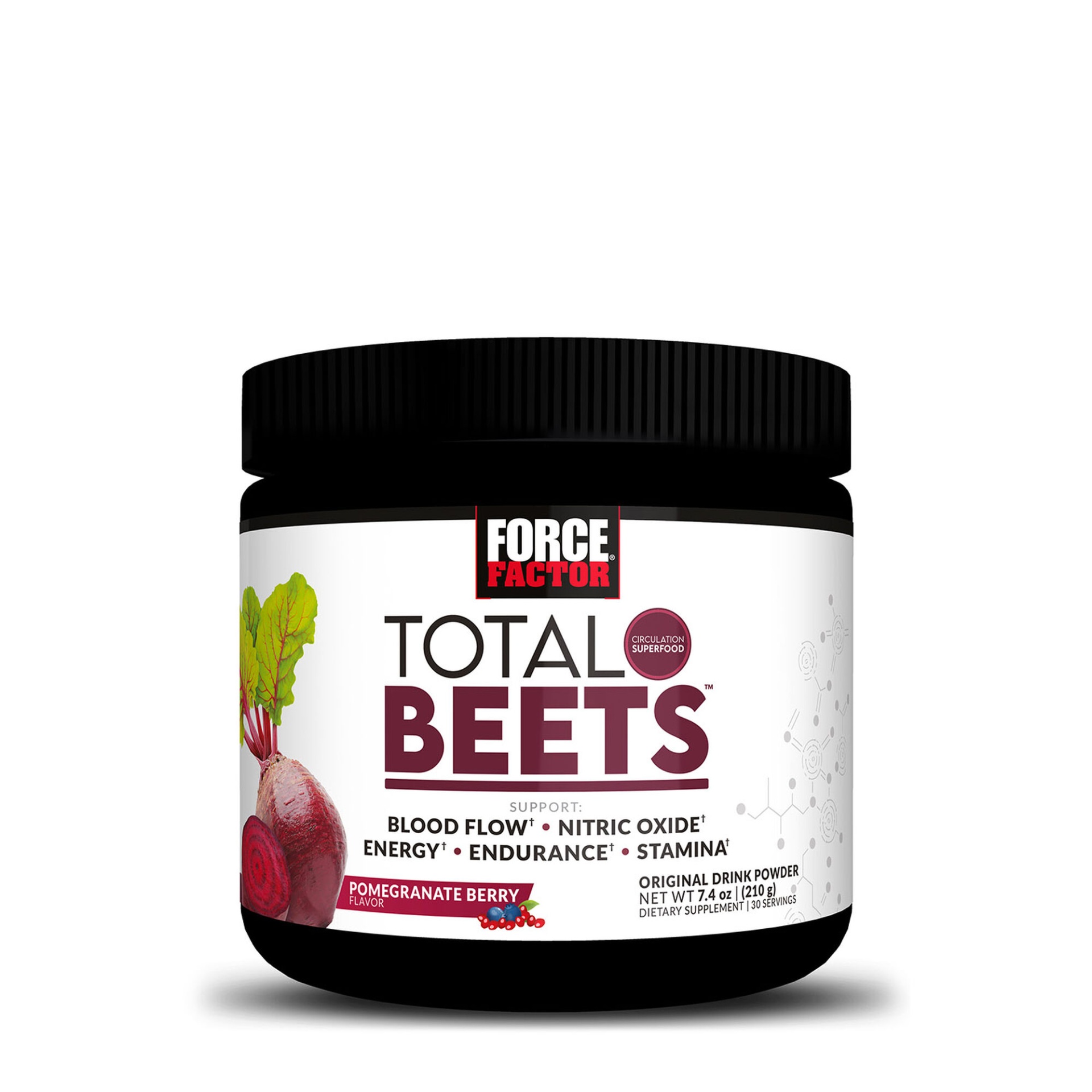 slide 1 of 1, Force Factor Total Beets Circulation Superfood, 1 ct