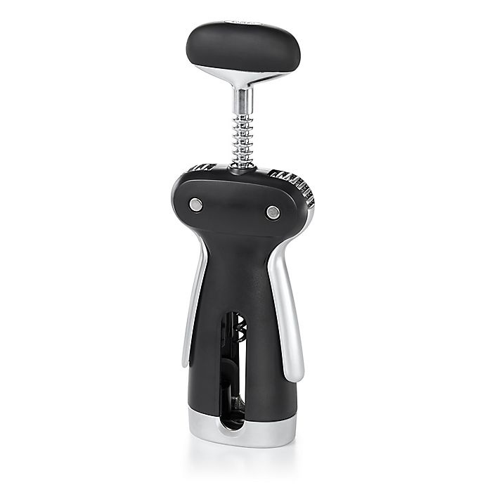slide 1 of 6, OXO SteeL Stainless Steel Winged Corkscrew, 1 ct