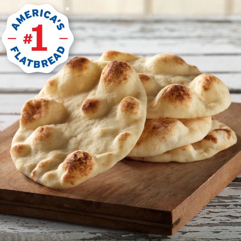 slide 3 of 9, Stonefire Original Mini Naan - 8ct, 8 ct
