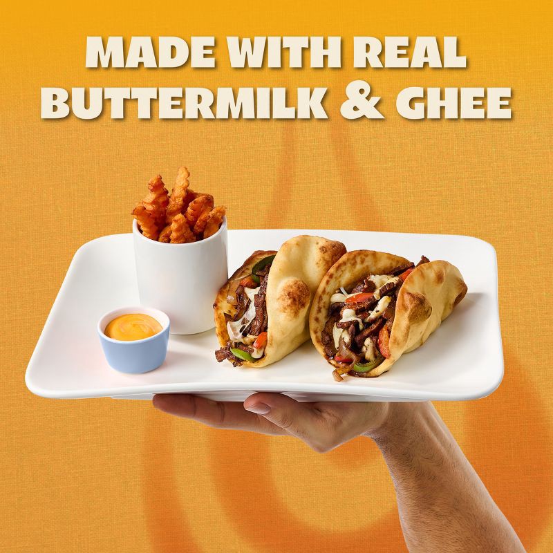 slide 3 of 9, Stonefire Original Mini Naan - 8ct, 8 ct