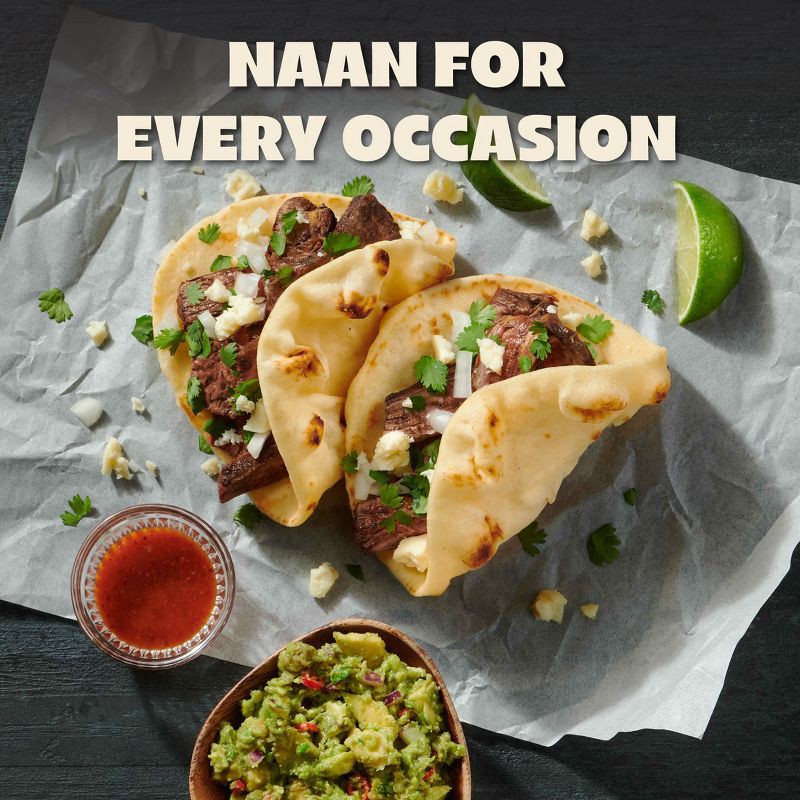 slide 6 of 9, Stonefire Original Mini Naan - 8ct, 8 ct