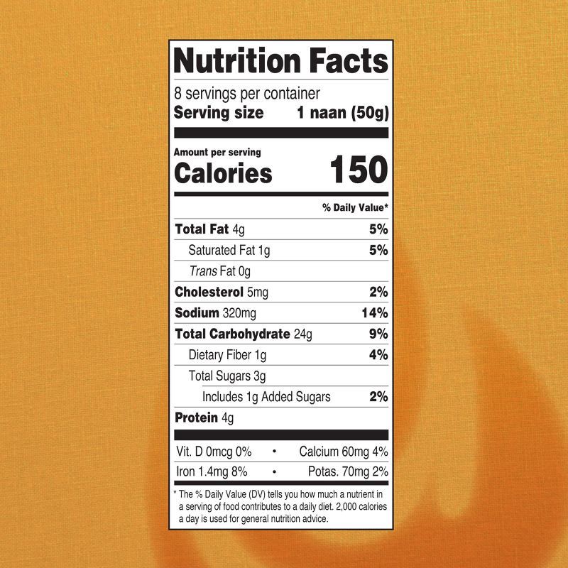 slide 8 of 9, Stonefire Original Mini Naan - 8ct, 8 ct