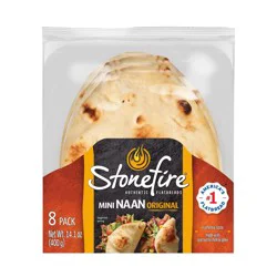 Stonefire Original Mini Naan - 8ct
