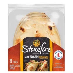 Stonefire Original Mini Naan - 8ct