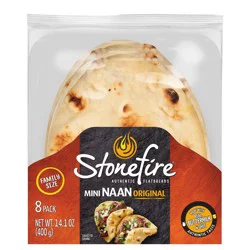 Stonefire Original Mini Naan - 8ct