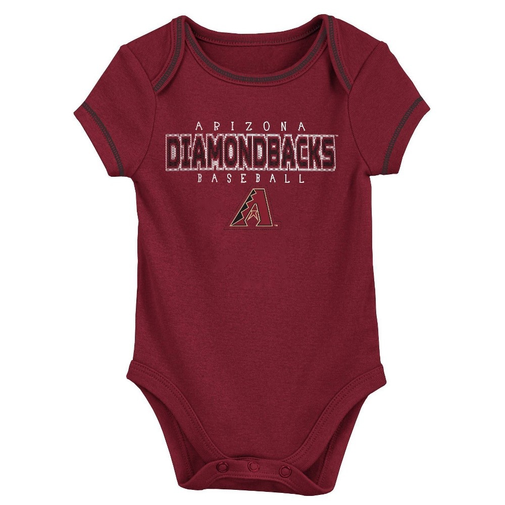 Mlb Arizona Diamondbacks Infant Boys' Short Sleeve Layette Set : Target