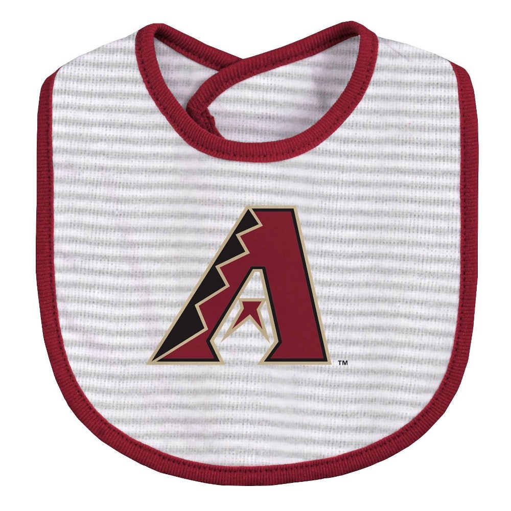 MLB Arizona Diamondbacks Infant Boys' Short Sleeve Layette Set - 0-3M