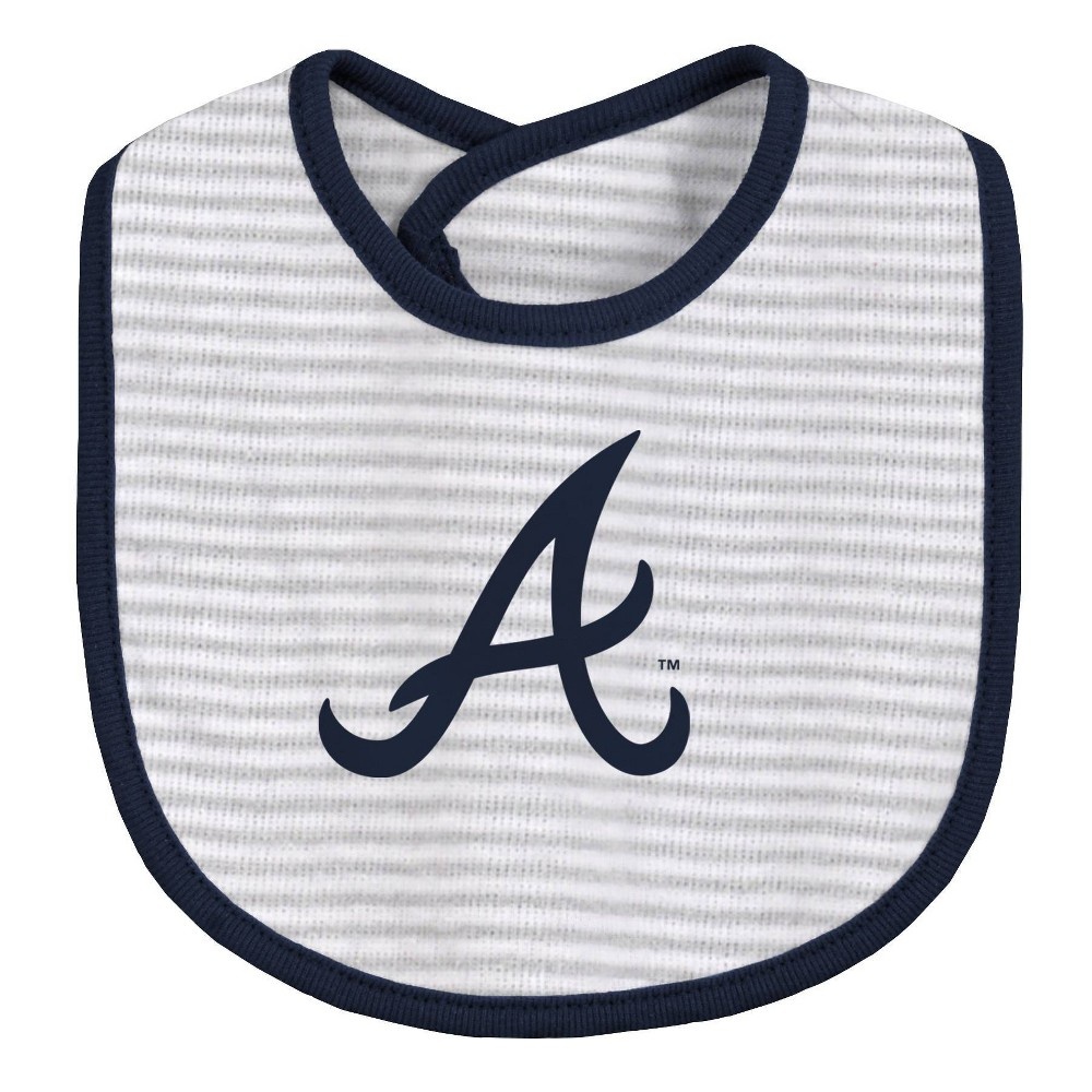 Mlb Atlanta Braves Infant Boys' Short Sleeve Layette Set - 0-3m : Target