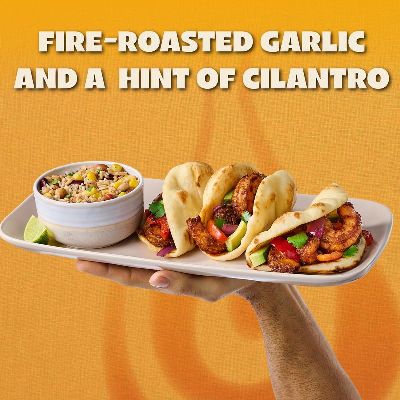 slide 3 of 9, Stonefire Garlic Mini Naan - 4ct, 4 ct