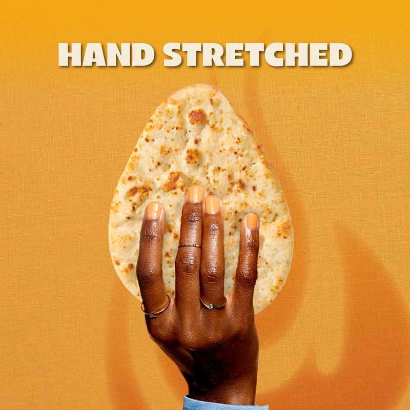 slide 4 of 9, Stonefire Garlic Mini Naan - 4ct, 4 ct