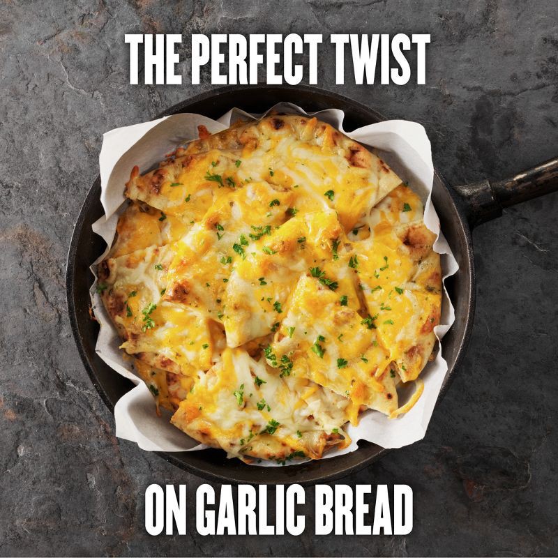 slide 4 of 7, Stonefire Garlic Mini Naan - 4ct, 4 ct