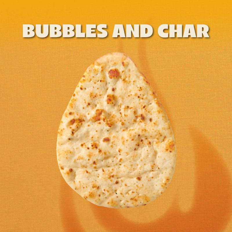 slide 5 of 9, Stonefire Garlic Mini Naan - 4ct, 4 ct